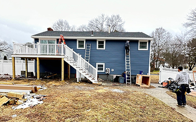 Power Washing Project